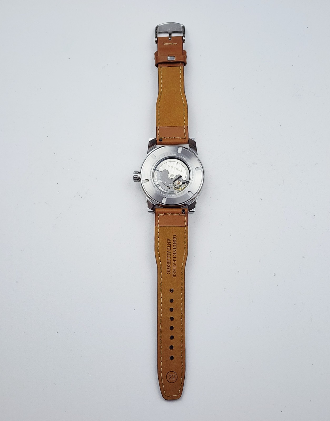 RARE,UNIQUE Men's AUTOMATIC Watch ANDROID AD495 - image 15