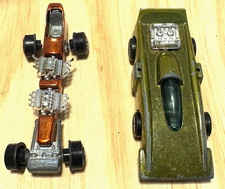 Johnny Lightning Vulture and Dragster