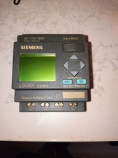 Siemens LOGO! 230RC Logikmodul (6ED1052-1FB00...