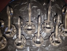 Sbf 6.250 Eagle H-beam Rodsmahle 4.040 Pistonstotal Seal Rings