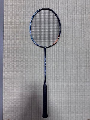 YONEX ASTROX 100zz navi 4u5g Badminton Racket Navy Blue Orange