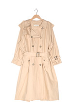 by Aylin Koenig BONNIE Trenchcoat für Damen Gr. M Beige