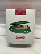 Hallmark Keepsake 2024 Turtle Sandbox Little Tikes Ornament New