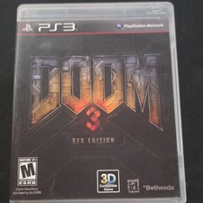 Bethesda DOOM 3 BFG Edition - Sony PlayStation 3 PS3, M, Shooter, 3D