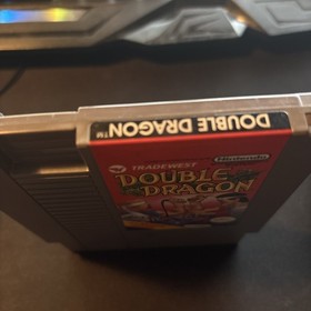 Double Dragon (Nintendo Entertainment System, 1988) Cartridge Tested