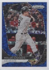 2020 Panini Prizm Tier III Quick Pitch Blue Donut Circle /199 Nolan Arenado 0c6