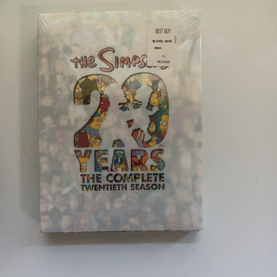 #ad NEW FACTORY SEALED SIMPSONS Complete Twentieth 20th Twenty Season DVD $25.00