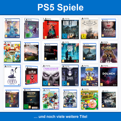 PS5 PlayStation 5 Spiele | mit Multi-Rabatt sparen | neu & ovp