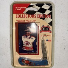 Richard Petty Collectors Edition Racing Series Knives -Case-Vintage 1992 NIP USA