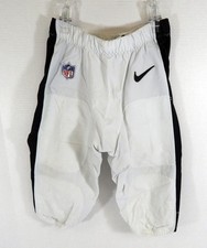 2018 Philadelphia Eagles Andrew Sendejo #42 Game Used White Pants 30 DP39641