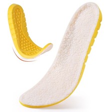 Warm Insoles for Shoes: Ultra-Soft Anti-Sheepskin Fleece Lining - Extra Comfo...
