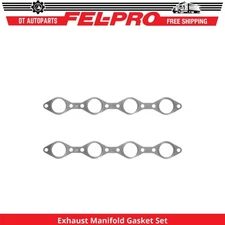For 1990 International 4600 7.3L V8 Exhaust Manifold Gasket Set Fel-Pro