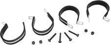 Moose Racing Replacement Mounting Hardware for Moose Full Folding Windshields...