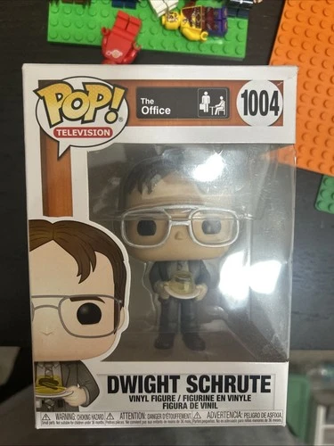 Funko Pop The Office 1004 Dwight Schrute Gelatin Stapler