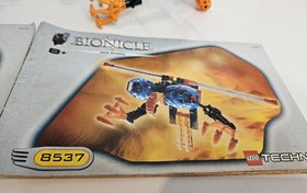 LEGO BIONICLE: Nui-Rama (8537) 100% Complete With Manuals