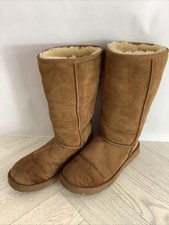 Ugg Boots 13” Sherpa Lined Light Brown @babb#