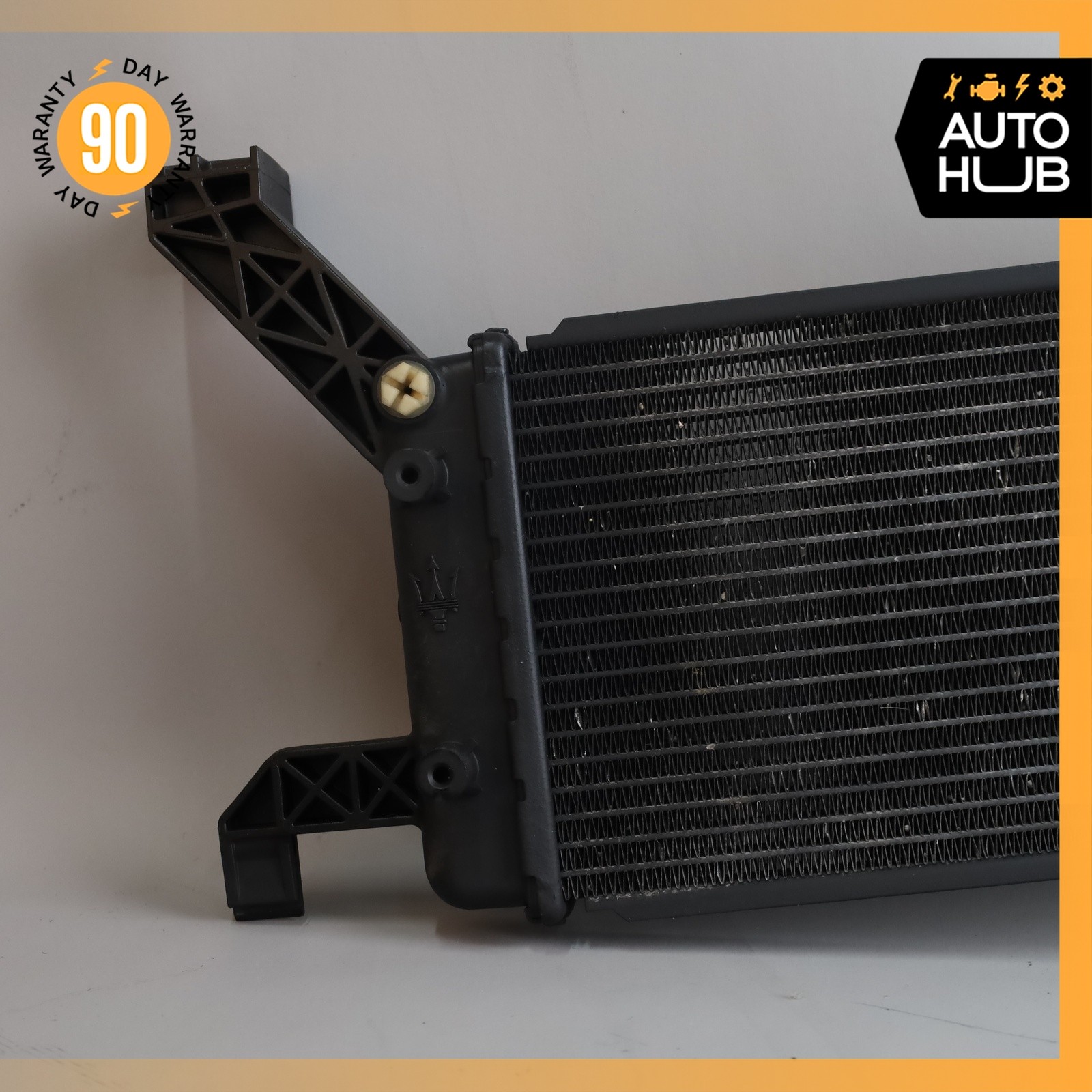 Maserati Ghibli M157 S Q4 Levante Aux Auxiliary Water Cooling Radiator OEM 82k