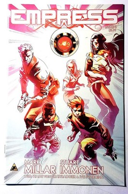 Empress #3 B (2016) Icon Var Captain Dane Havelok 1st Print Comic Book