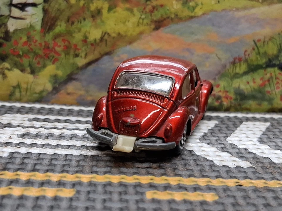 MATCHBOX LESNEY SUPERFAST No 15 VINTAGE VW VOLKSWAGEN 1500 Saloon - Image 4 of 4