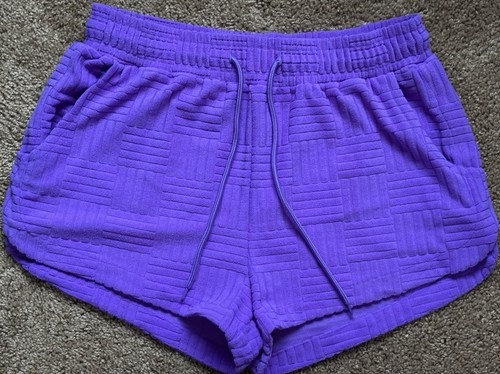 Beach Riot Kiara Shorts - Violet - Size S - Anthropologie – Excellent Condition