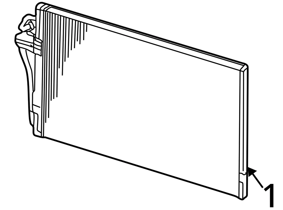 FITS 1997-2005 BUICK PARK AVENUE CONDENSER ASM A/C 52484260 - NEW OEM 52484260 - Image 4 of 4