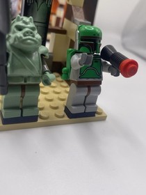 LEGO Star Wars 4476 Jabba's Prize 100% Complete w/ Instruction Manual & Minifigs