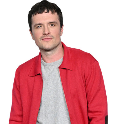 Josh Hutcherson (rote Jacke) Half Body Buddy Cutout