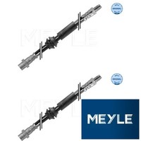 2X Bremsschlauch Meyle 3005250010 2 BremsschläUche Rechts Links Hinten