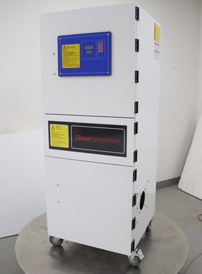 Stainless Steel Pulse Jet Bag Filter Dust Collector Mobile Dust Extractor 220V