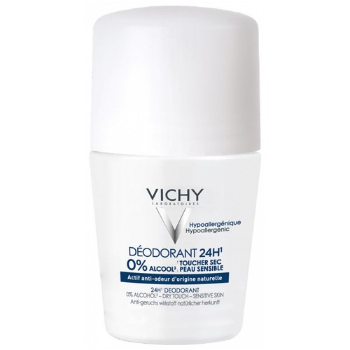 Vichy Deodorant 24h Dry Touch Empflindliche Haut Roll-On 50 ml ist ein für die s
