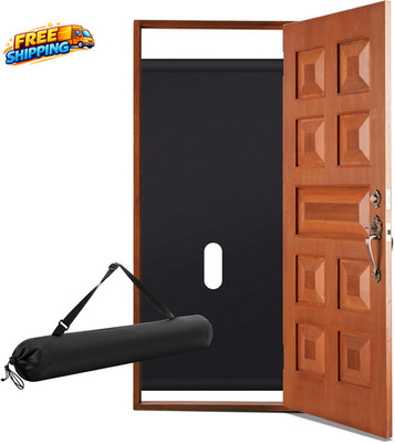 Glory Hole Wall Doorway Kit with Carry Case Temporary Wall Partition with Hole