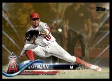 2018 Topps Update GOLD /2018 Jefry Marte Los Angeles Angels #US164