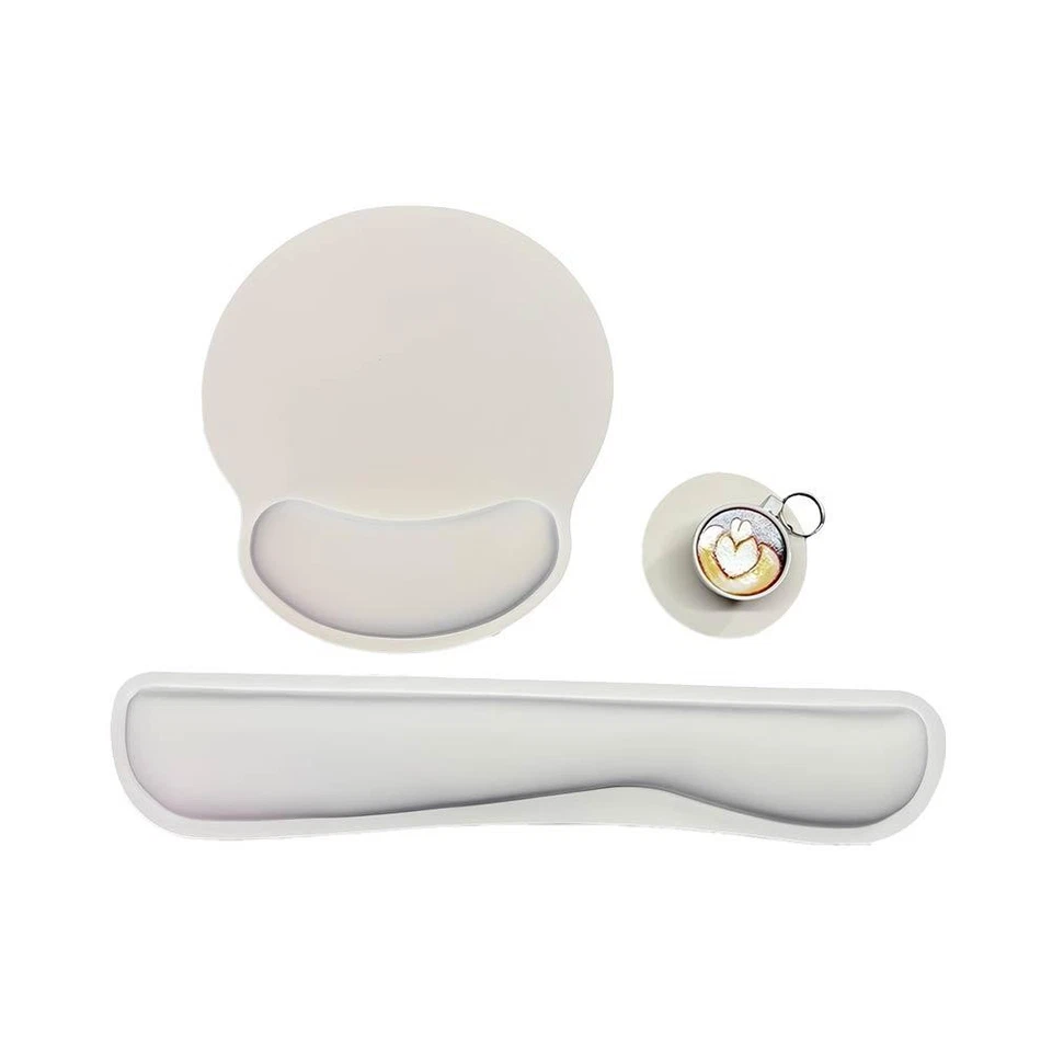 Tapis de Souris Kit 3-en-1 Ergonomique - Photo 2/4