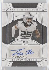 2021 National Treasures Rookie Signatures 24/49 Trevon Moehrig Tre'von Auto 19fe