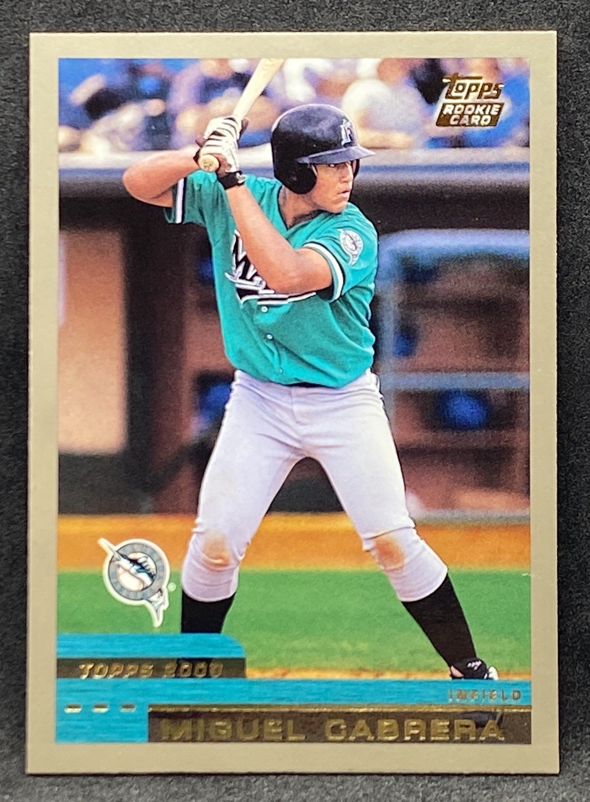 2000 Topps Traded #T40 Miguel Cabrera RC Rookie Card Florida Marlins