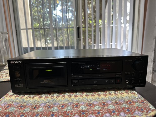 Sony Tc-k620  3 heads . Fully serviced and tested. Fully functional.