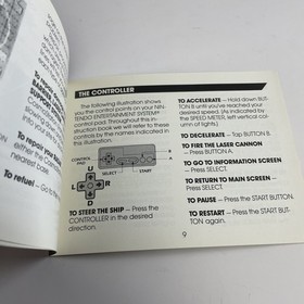 Star Voyager - 1987 NES Nintendo Game - Cart Only - TESTED!