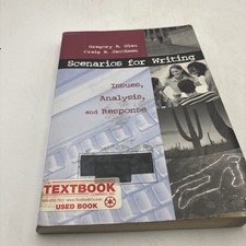 Scenarios for Writing Issues Analysis Response Paperback Glau Jacobsen