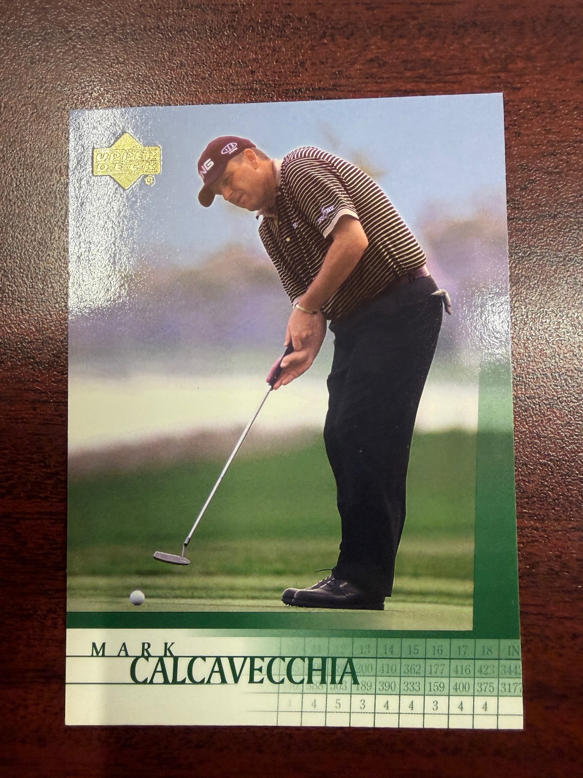 2001 Upper Deck #24 Mark Calcavecchia