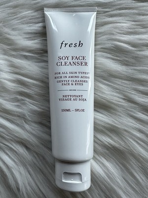 Fresh Soy Face Cleanser 5Oz/150mL - For All Skin Types Sealed- Retail Value $40