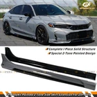 For 25-2026 Honda Civic GF Bodykit Urban Gray Pearl 2 Toned Side Skirt Extension