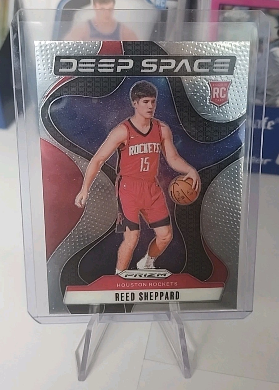 2024-25 Panini Prizm - Deep Space Reed Sheppard #6 (RC)