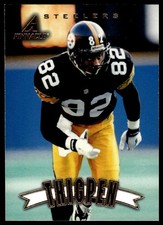 1997 Pinnacle #81 Yancey Thigpen