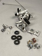 Shimano BR-AT50 Cantilever Brake Set, Front Rear, Silver, 1980s MTB/ATB, GREAT