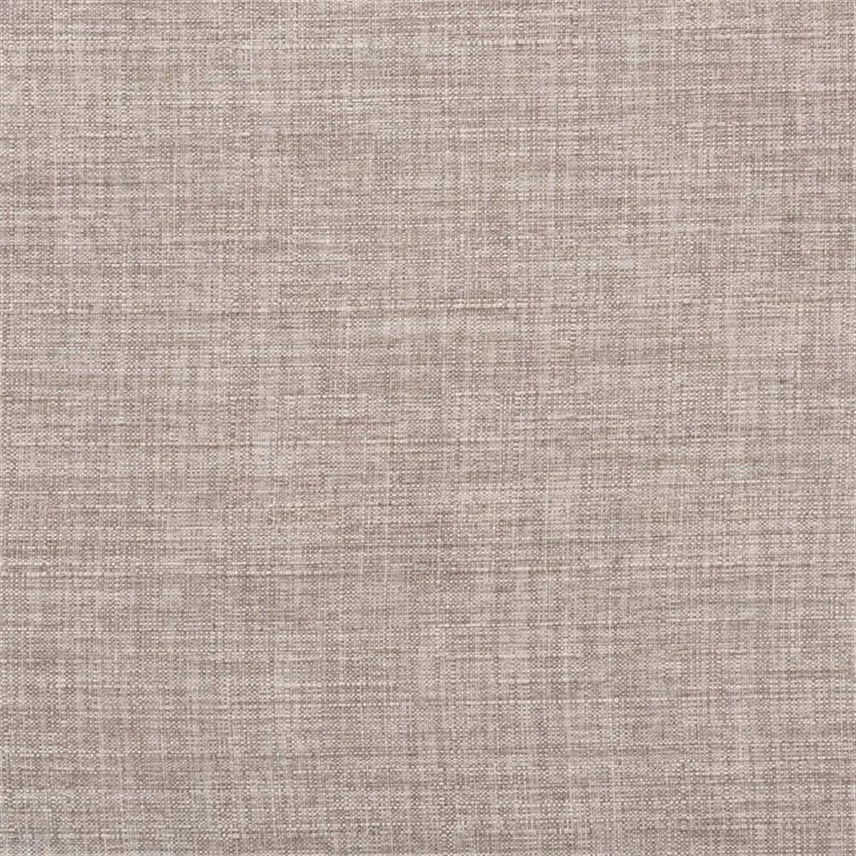 Baxton Studio Sigrid Light Grey Upholstered Antique Oak Wood Ottoman - Image 4 of 4