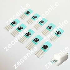 100PCS Spec Screen Printed Electrode, Flexible Electrode 1PCS Electrode Adapter