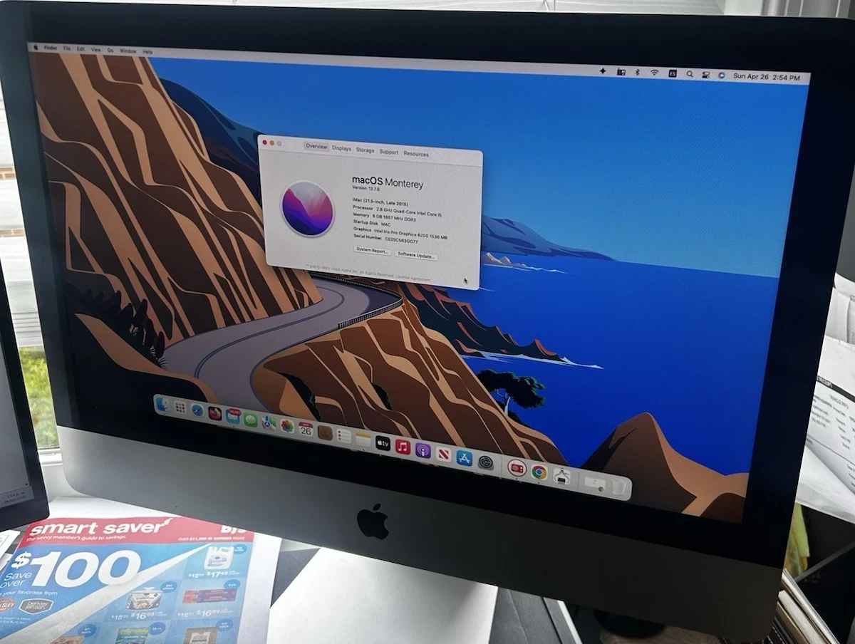1 TB 16 GB RAM 2015 Apple Desktops & All-In-One Computers for sale