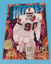 1997 Skybox Kenny Holmes #227 Rookie Tennessee Oilers Football Card. rookie card picture
