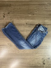 Miss Me Girls Boot Cut Embroidered Denim Jeans K7934B Size 10