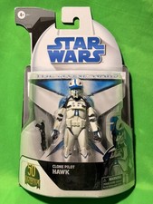 Star Wars The Black Series The Clone Wars Clone Pilot Hawk 50th Anniversary